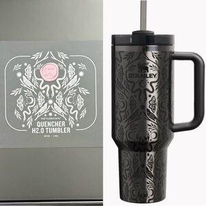 Stanley 🎃 The Halloween Quencher H2.0 Flowstate Tumbler w/ Gift Box 40oz